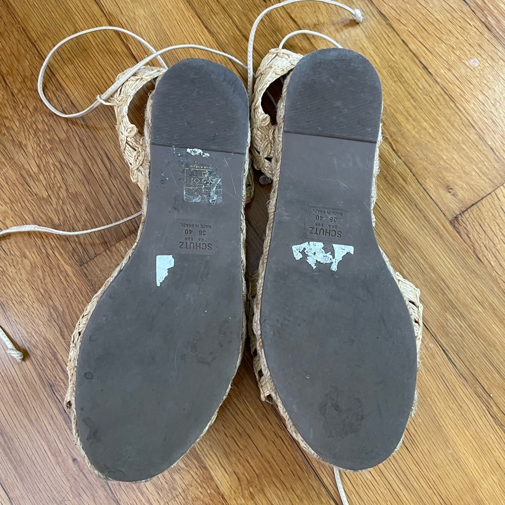 Shultz flat sandal - Picture 3 of 3